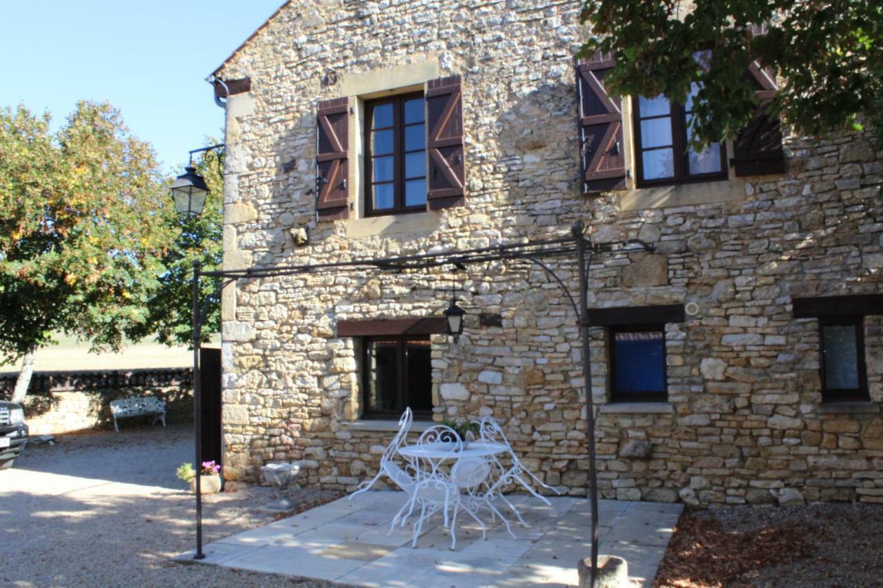 Le Clos Des Lilas Daglan Exterior photo