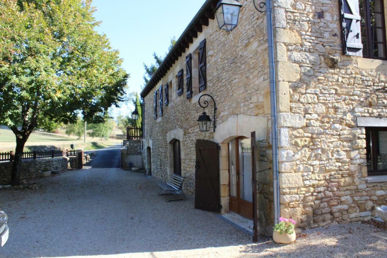 Le Clos Des Lilas Daglan Exterior photo